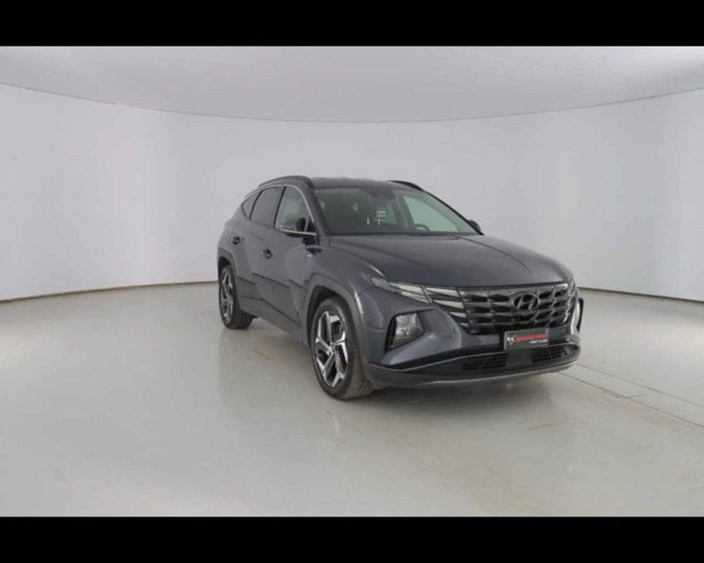 Hyundai Tucson usata a Bologna (3)