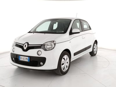 Renault Twingo SCe EDC Lovely2 del 2017 usata a Roma