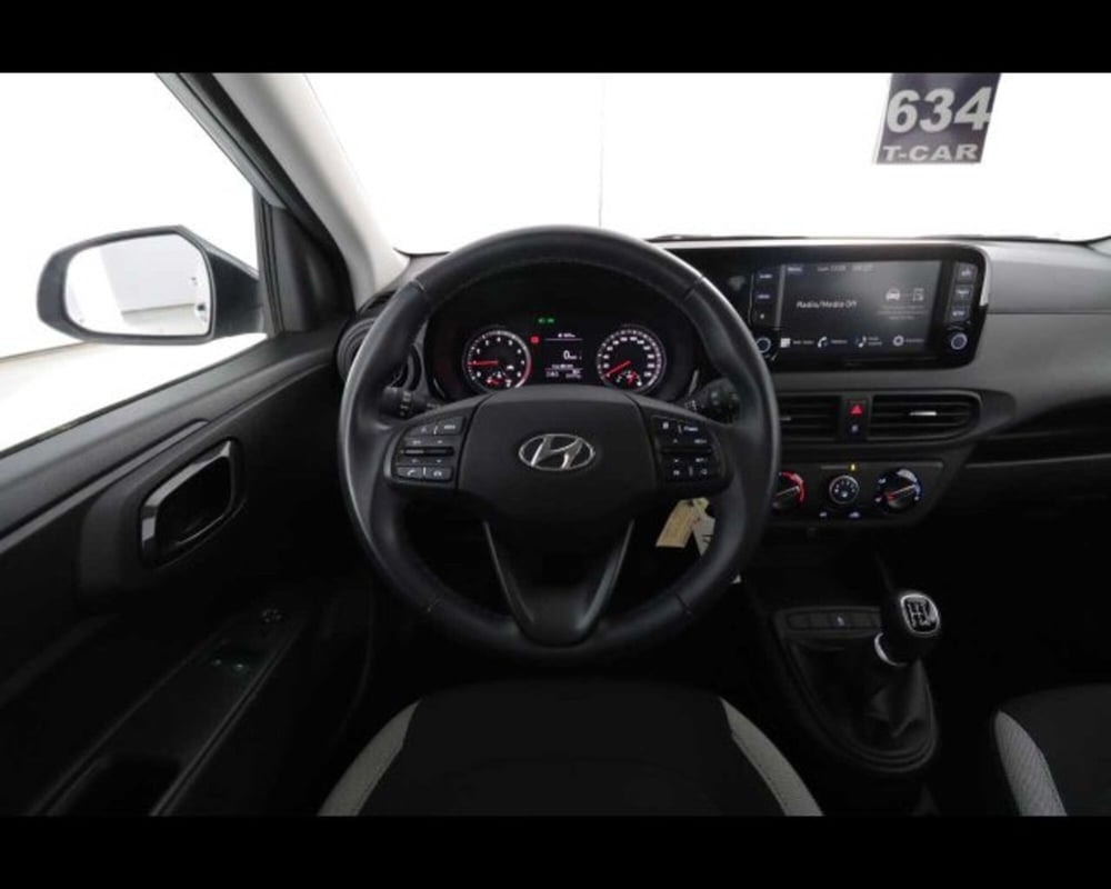 Hyundai i10 usata a Bologna (12)