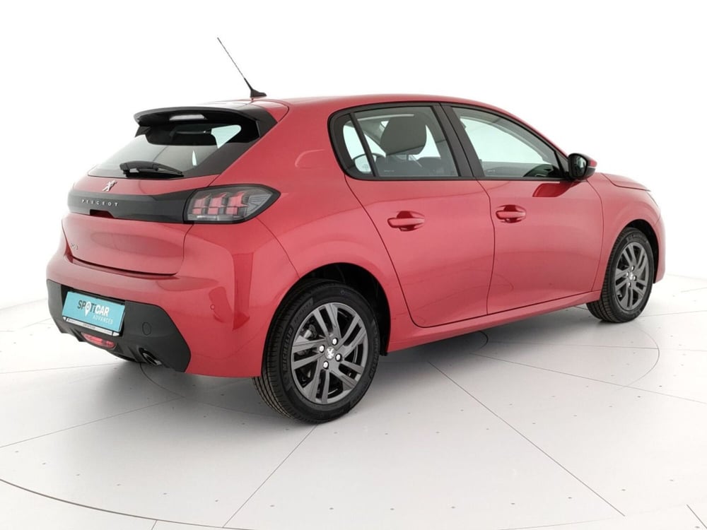 Peugeot 208 usata a Caserta (5)