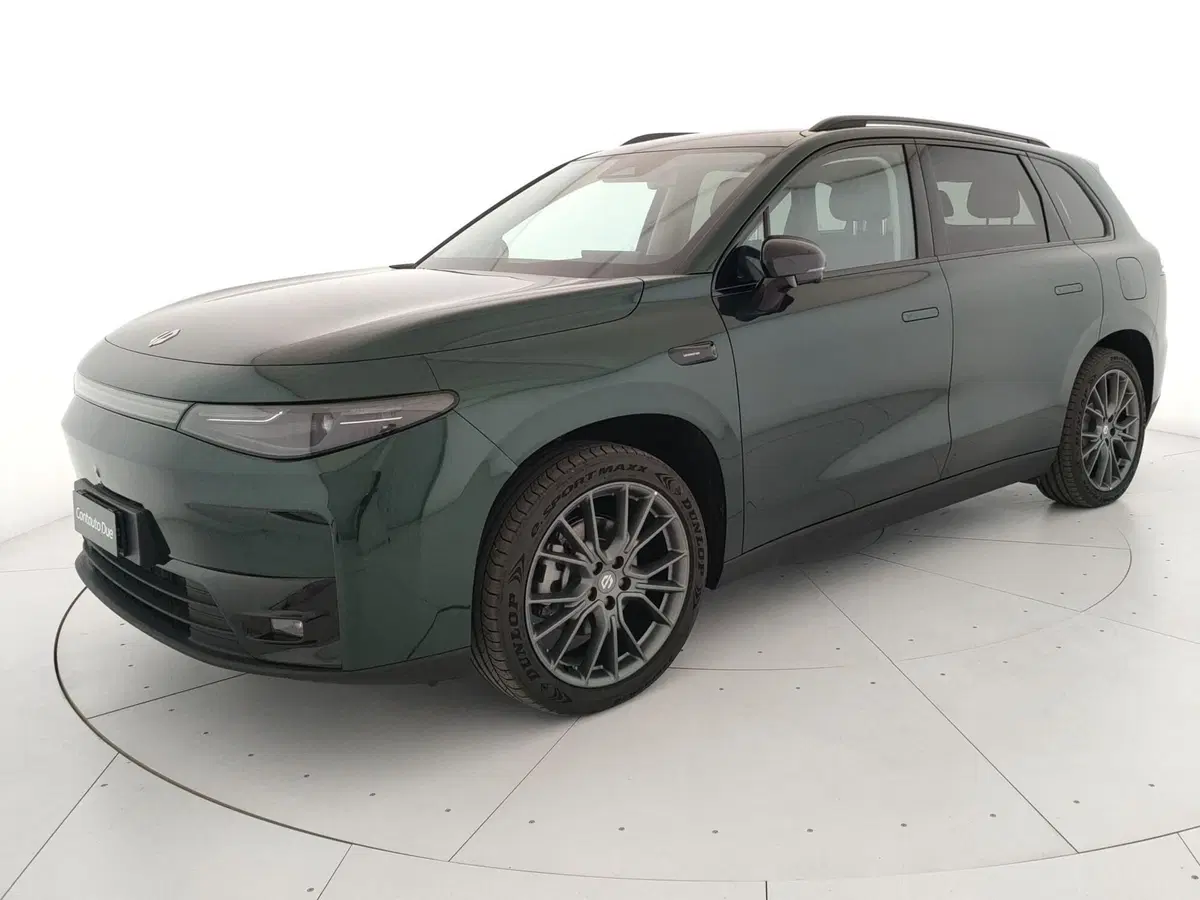 Leapmotor C10 nuova a Caserta (7)