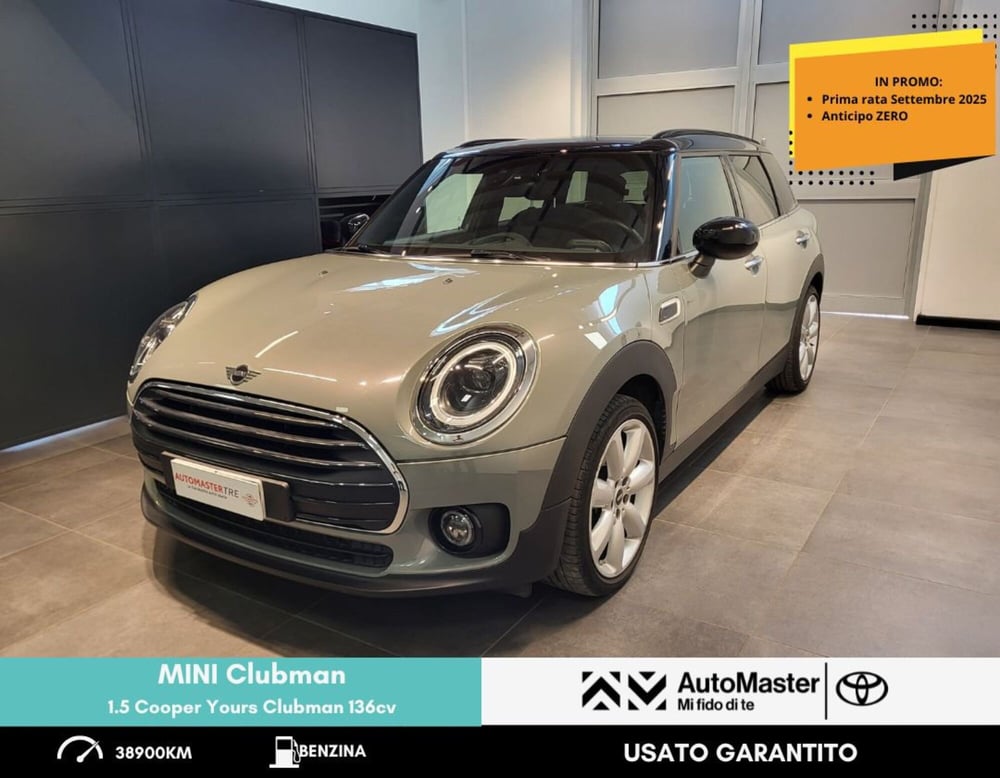 MINI Mini Clubman usata a Ferrara