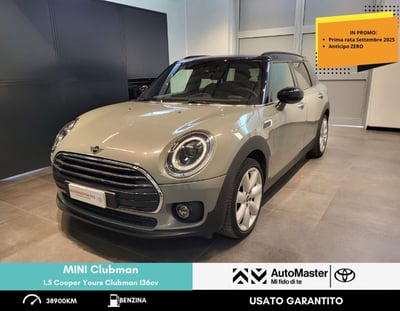 MINI Mini Clubman Clubman 1.5 Cooper Yours auto del 2022 usata a Ferrara