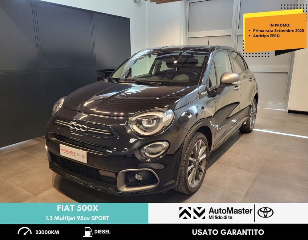 Fiat 500X usata a Ferrara