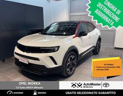 Opel Mokka 1.2 Turbo 130 CV Ultimate del 2023 usata a Ferrara
