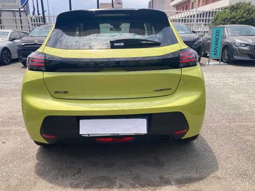 Peugeot 208 nuova a Messina