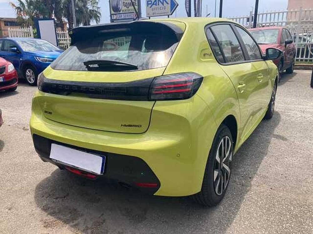 Peugeot 208 nuova a Messina (19)