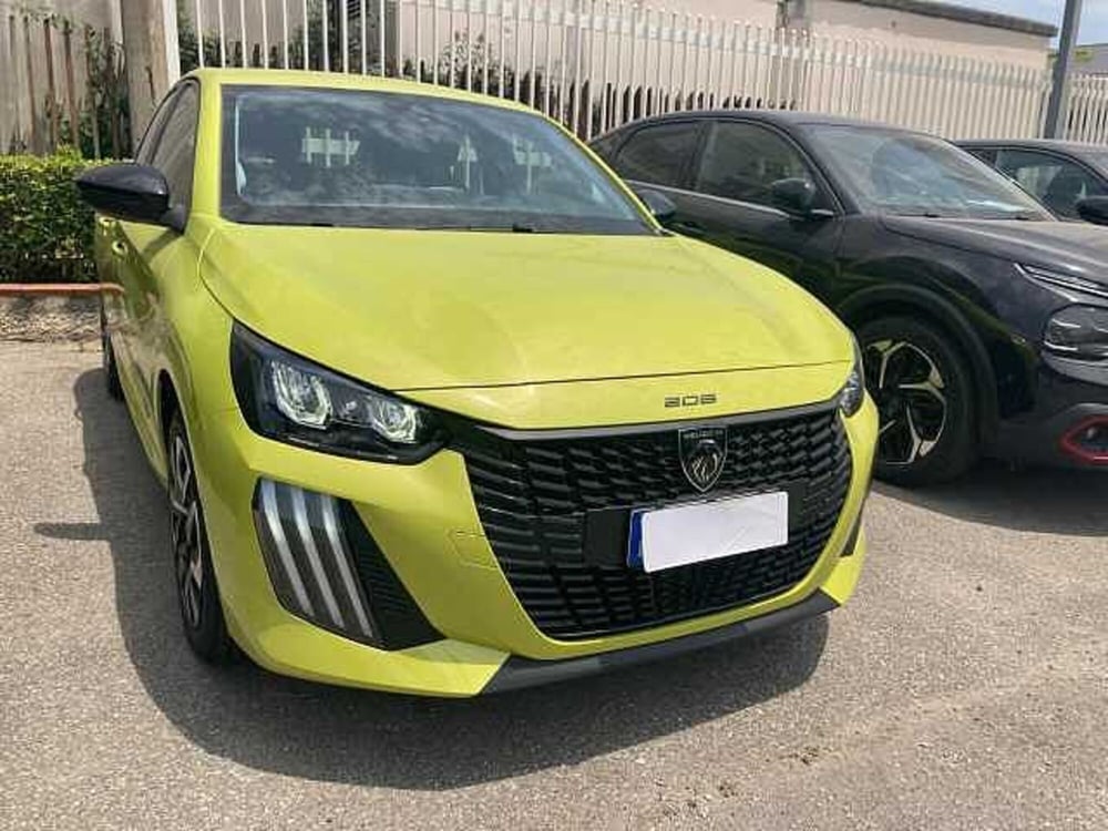 Peugeot 208 nuova a Messina (6)