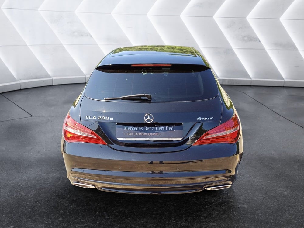 Mercedes-Benz CLA Shooting Brake usata  (3)