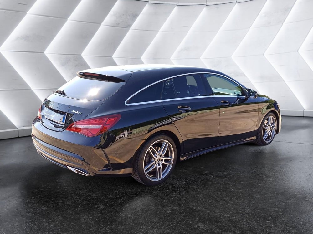 Mercedes-Benz CLA Shooting Brake usata  (4)