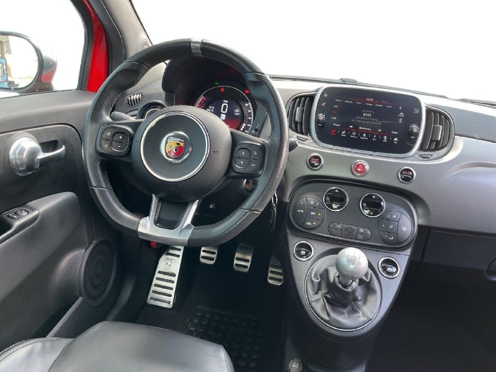 Abarth 595 usata a Torino (11)