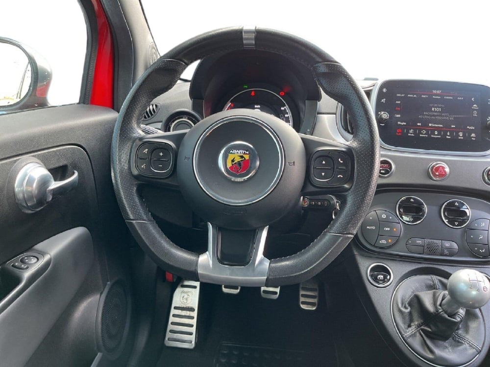 Abarth 595 usata a Torino (12)