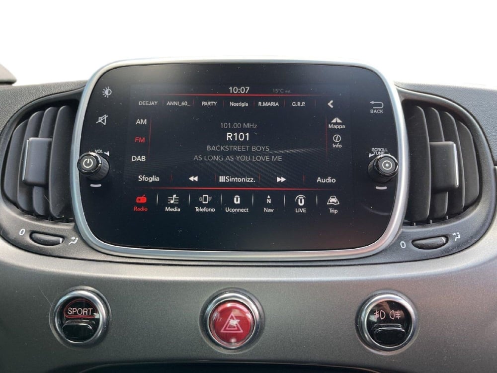 Abarth 595 usata a Torino (13)