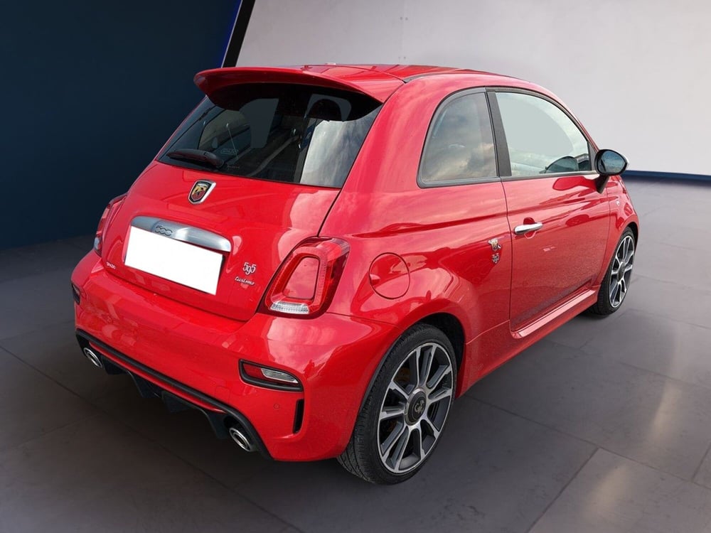 Abarth 595 usata a Torino (4)