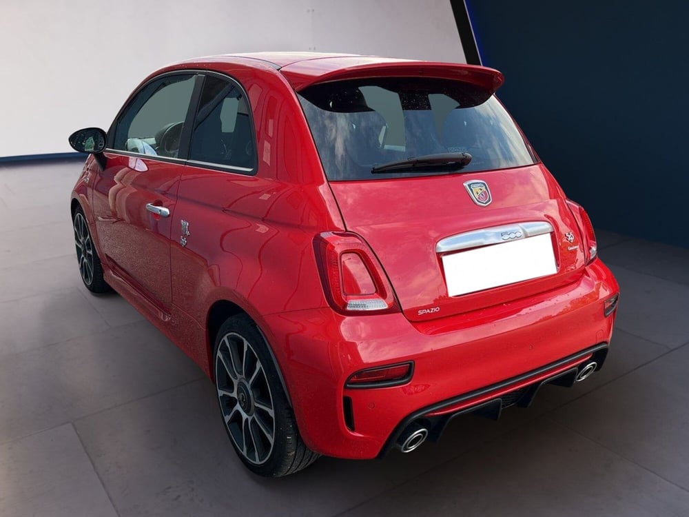 Abarth 595 usata a Torino (5)