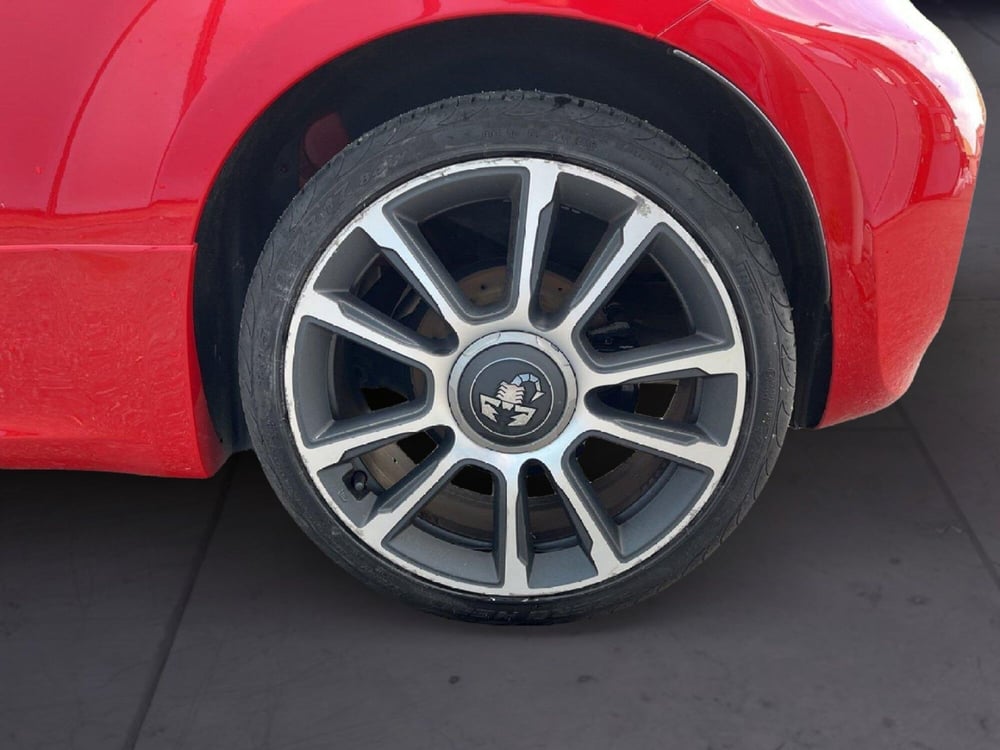 Abarth 595 usata a Torino (8)