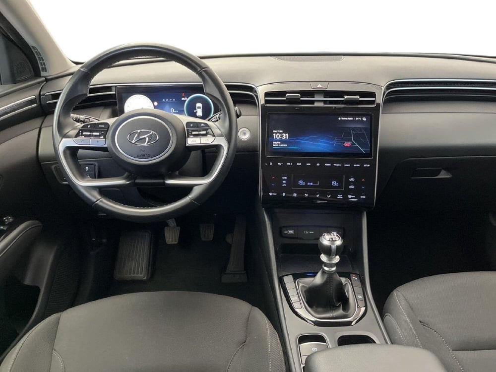 Hyundai Tucson usata a Torino (11)