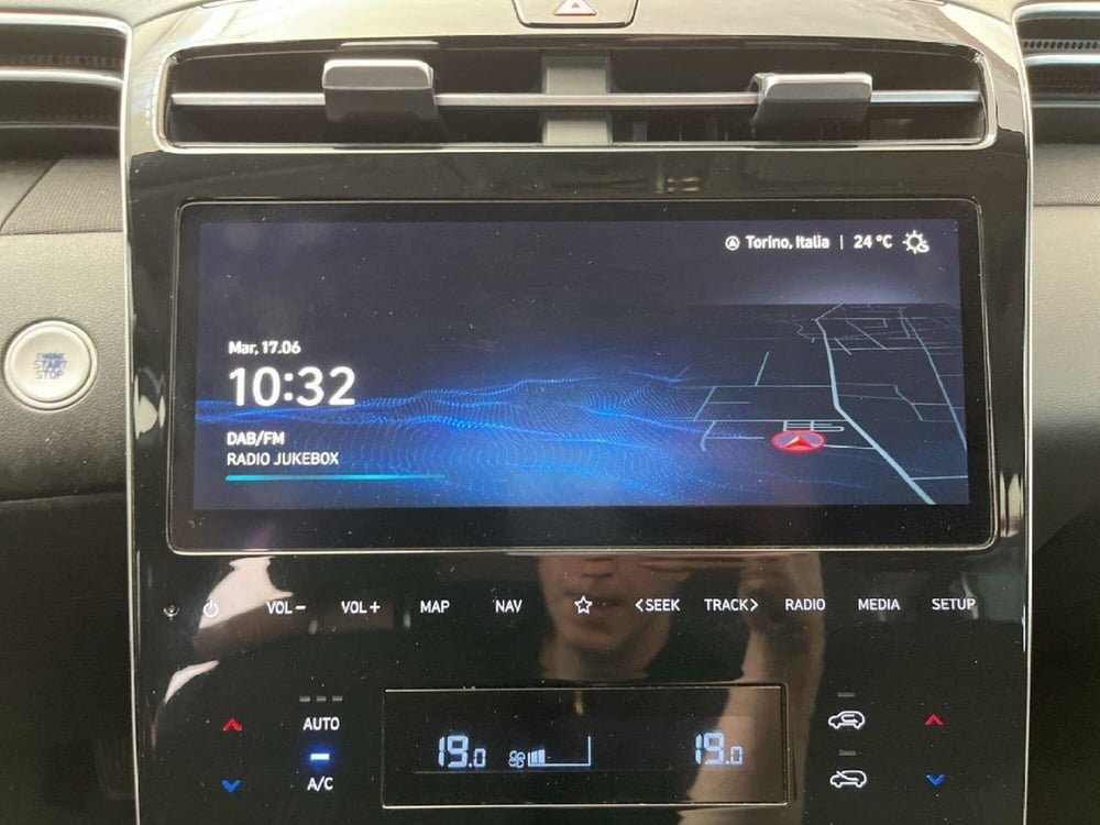 Hyundai Tucson usata a Torino (14)