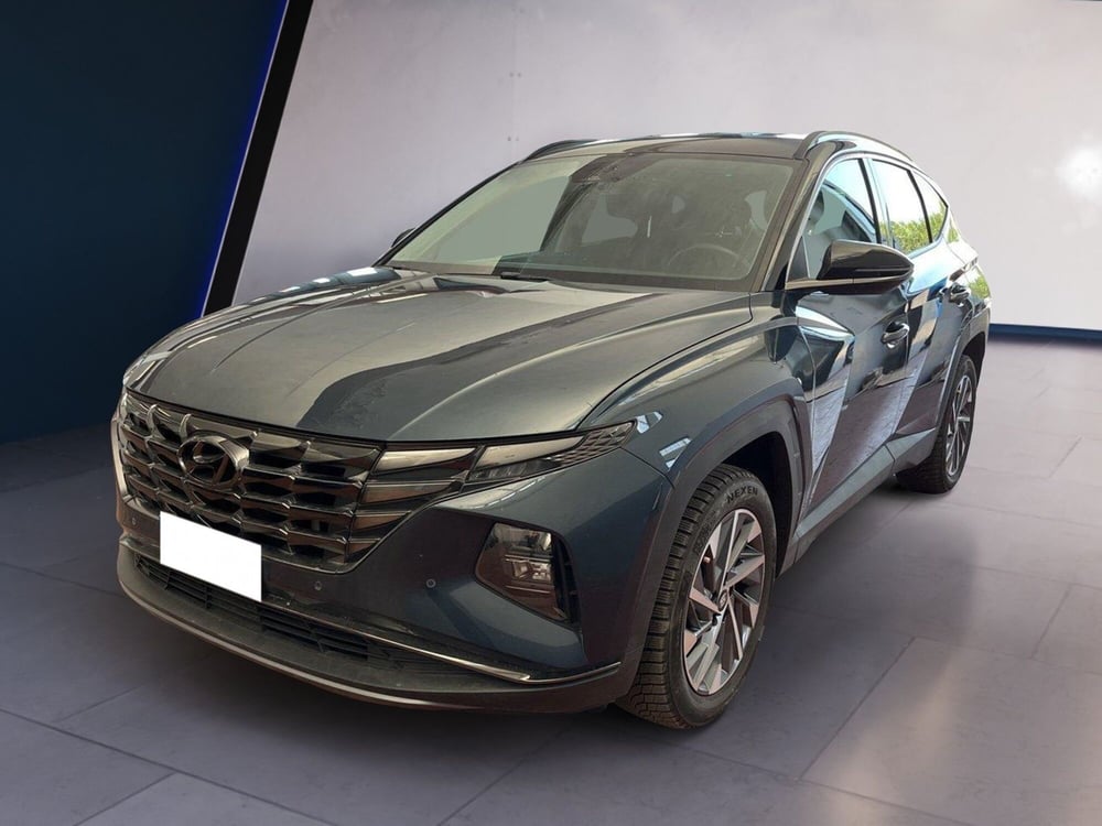 Hyundai Tucson usata a Torino (2)