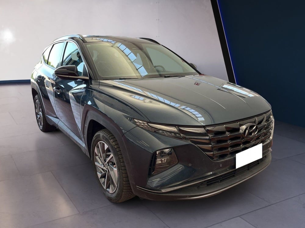 Hyundai Tucson usata a Torino (3)
