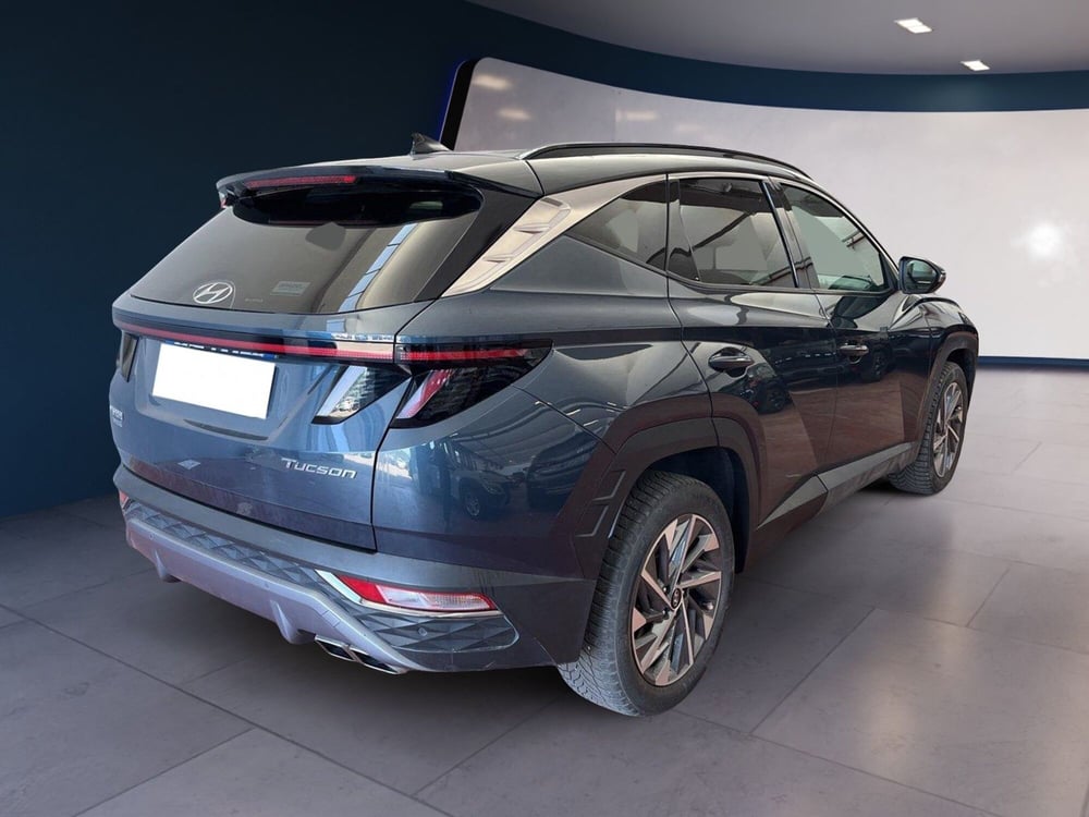 Hyundai Tucson usata a Torino (4)
