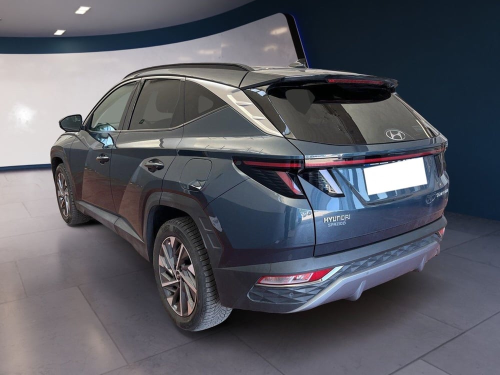 Hyundai Tucson usata a Torino (5)