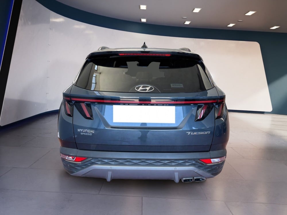 Hyundai Tucson usata a Torino (6)