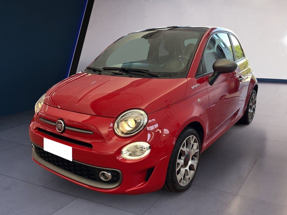Fiat 500 usata a Torino (2)