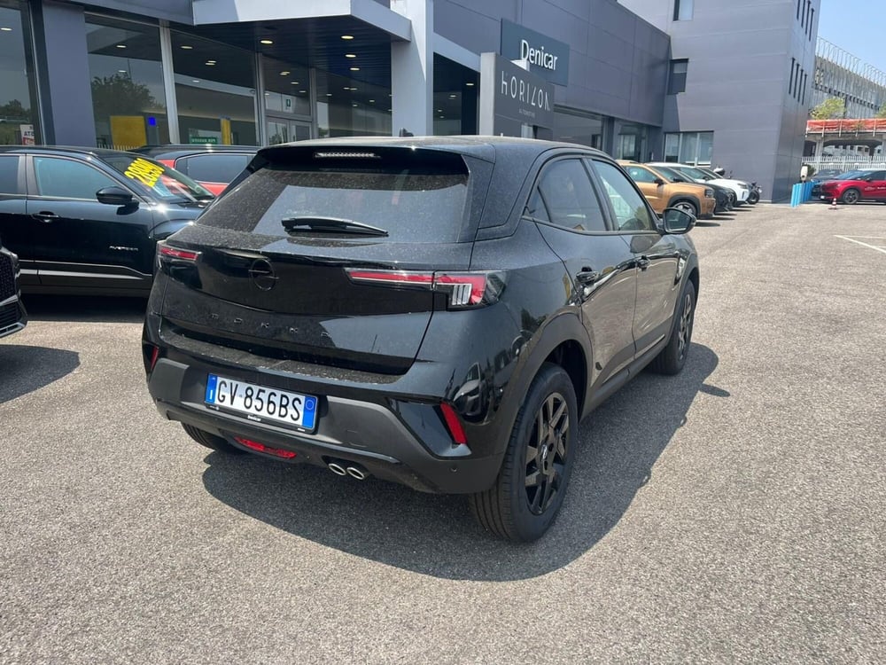 Opel Mokka nuova a Milano (7)
