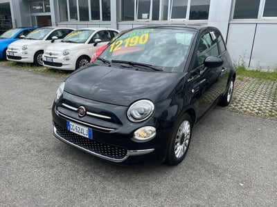 Fiat 500 1.0 Hybrid Dolcevita del 2021 usata a Milano