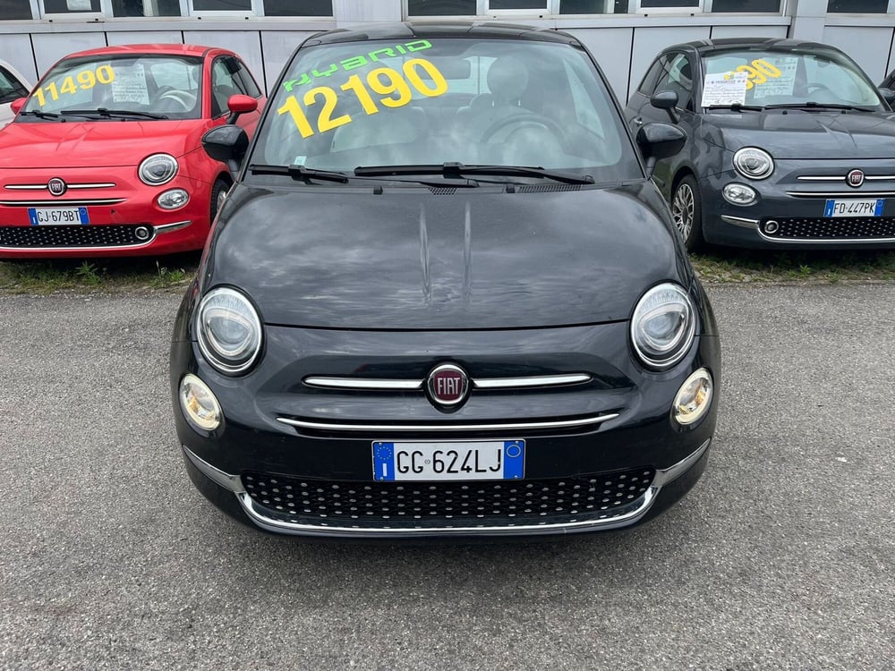 Fiat 500 usata a Milano (2)