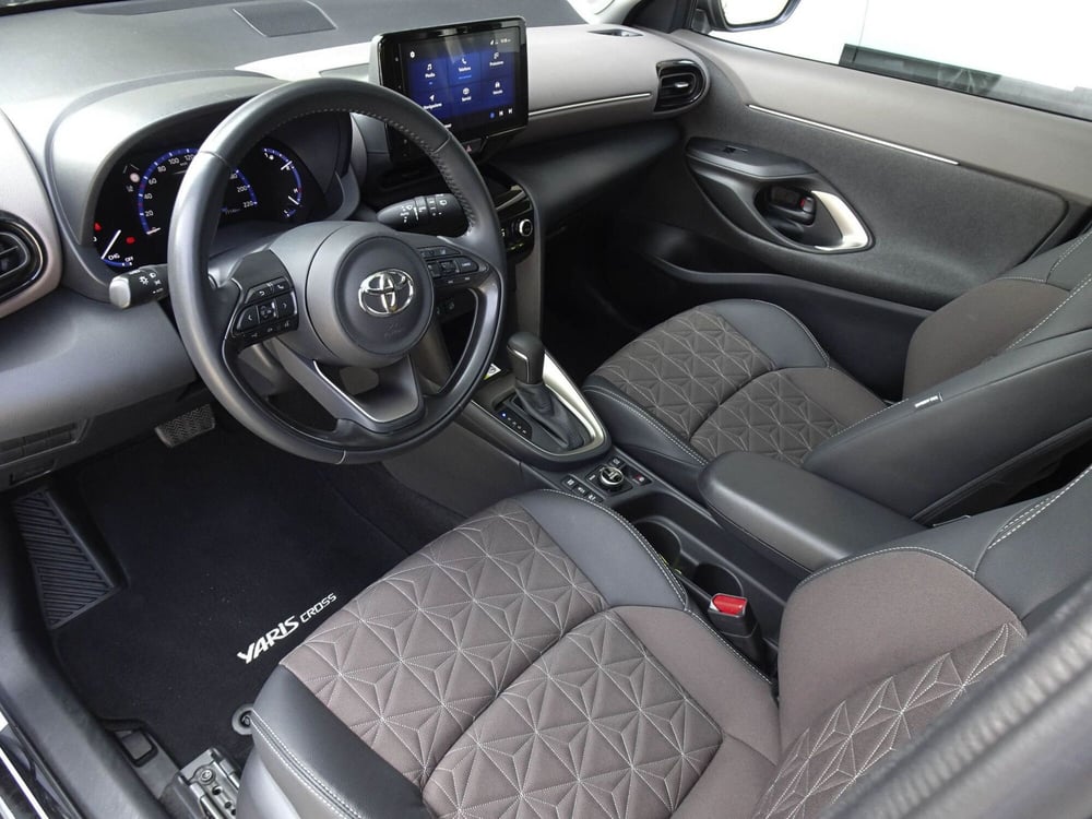Toyota Yaris Cross usata a Treviso (10)