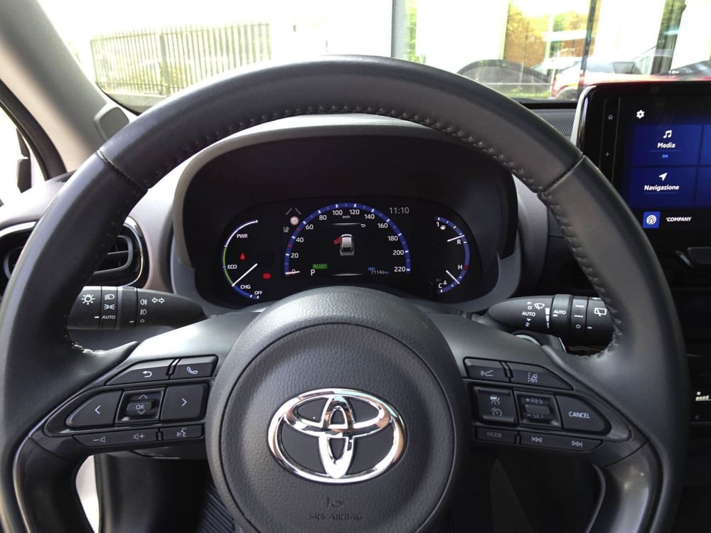 Toyota Yaris Cross usata a Treviso (16)