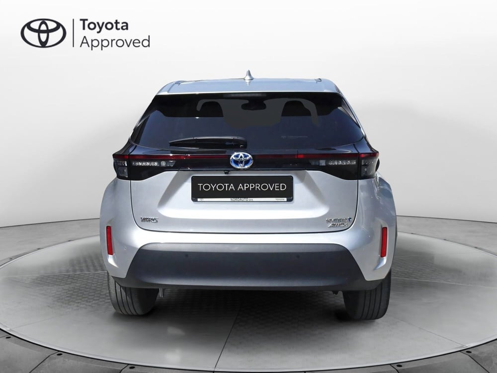 Toyota Yaris Cross usata a Treviso (6)