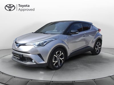 Toyota Toyota C-HR 1.8 Hybrid E-CVT Style del 2017 usata a Montebelluna