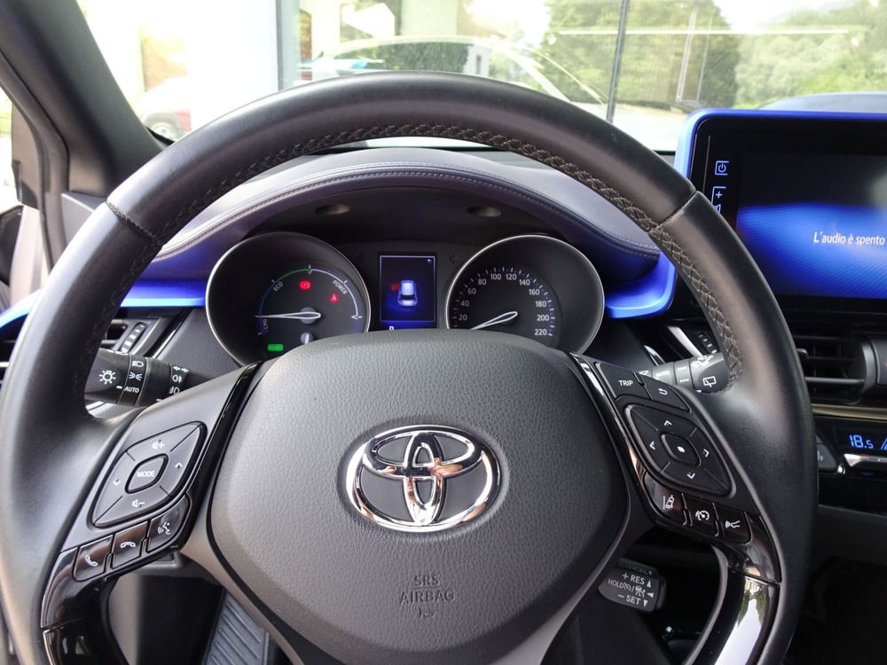 Toyota Toyota C-HR usata a Treviso (16)