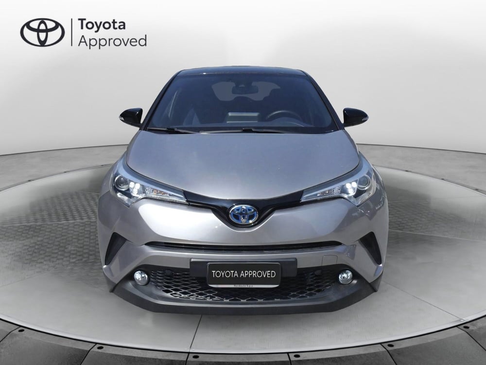 Toyota Toyota C-HR usata a Treviso (3)