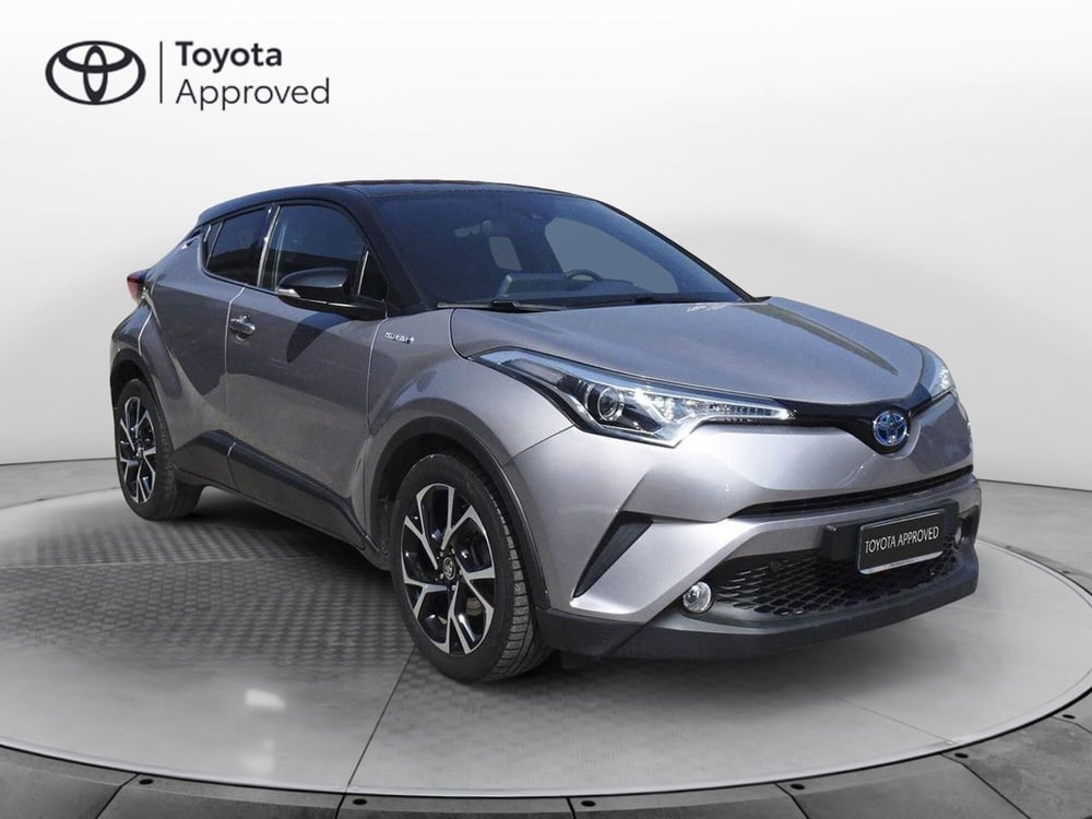 Toyota Toyota C-HR usata a Treviso (4)