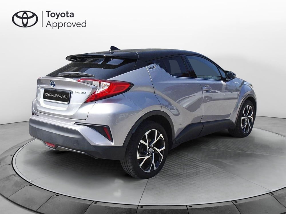 Toyota Toyota C-HR usata a Treviso (7)