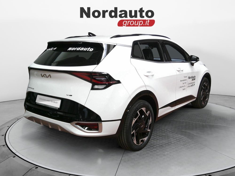 Kia Sportage nuova a Treviso (5)