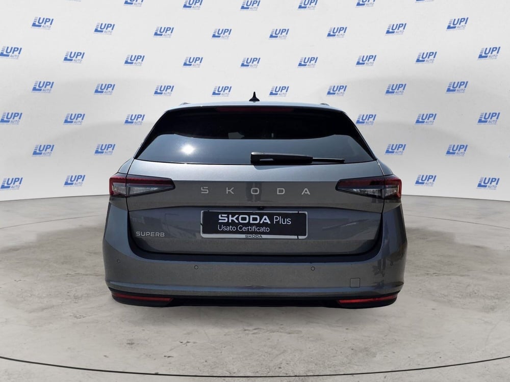 Skoda Superb usata a Prato (5)