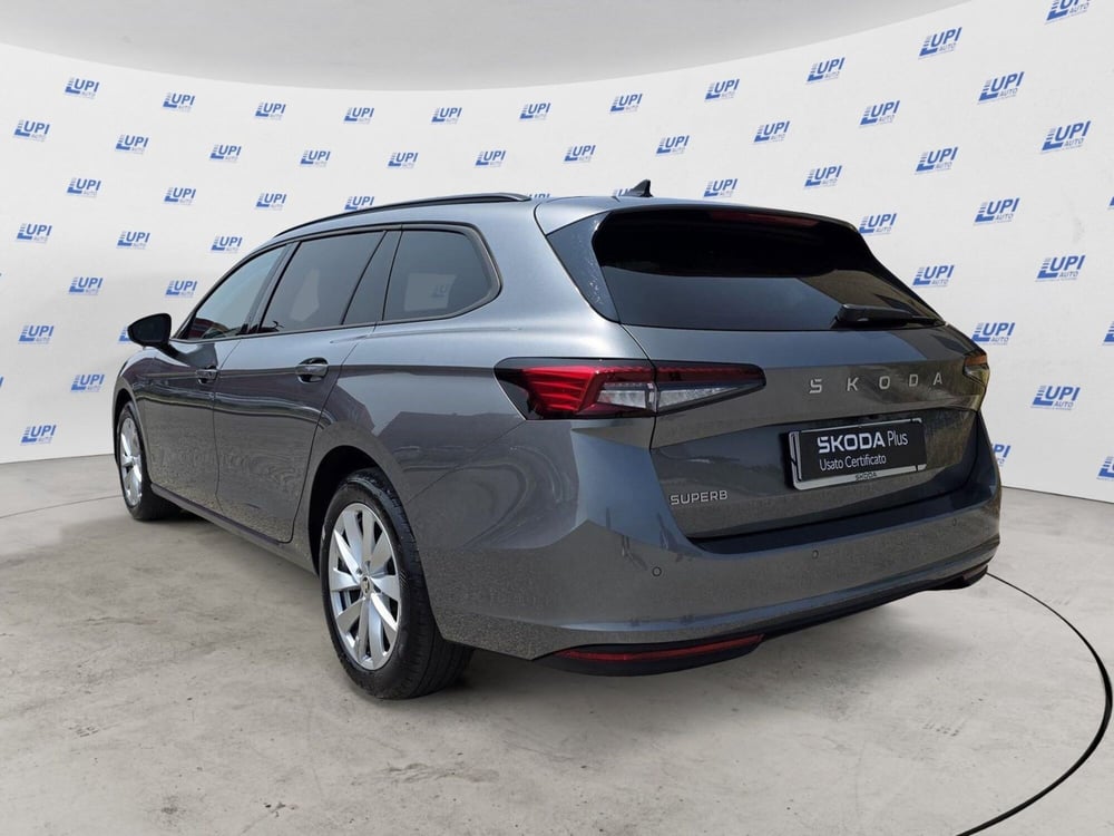 Skoda Superb usata a Prato (7)