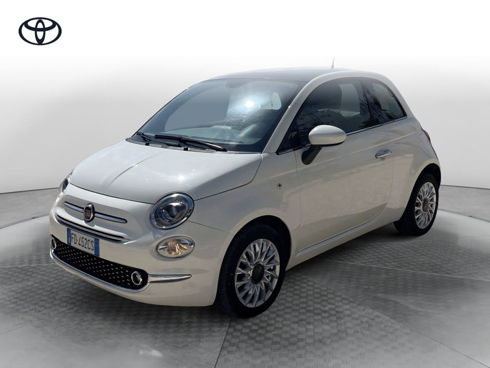 Fiat 500 usata a Ragusa