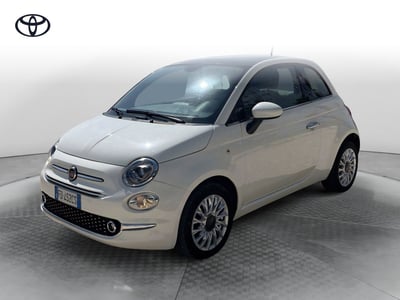 Fiat 500 1.2 EasyPower Lounge del 2016 usata a Ragusa