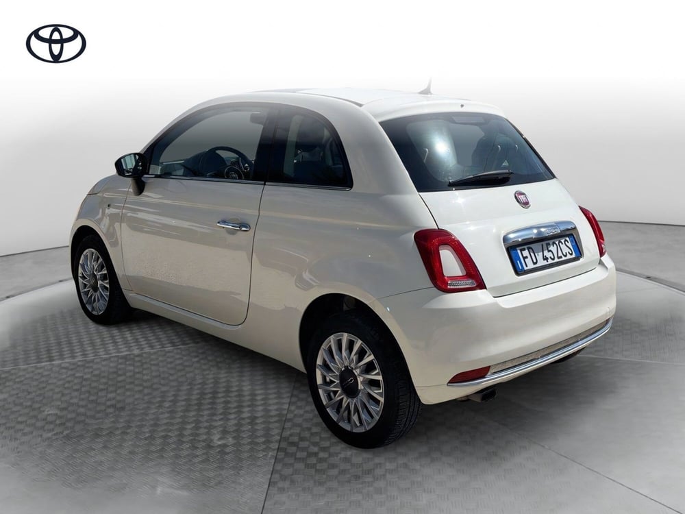 Fiat 500 usata a Ragusa (4)