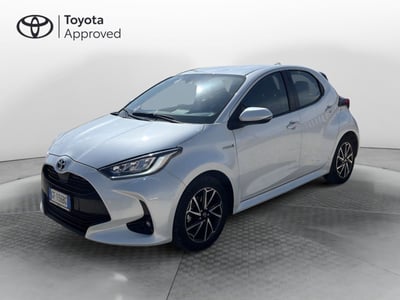 Toyota Yaris 1.5 Hybrid 5 porte Trend del 2021 usata a Ragusa