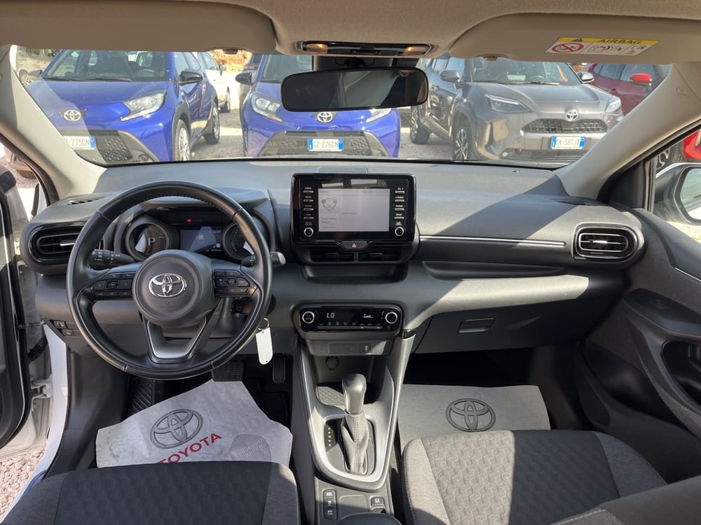 Toyota Yaris usata a Ragusa (10)