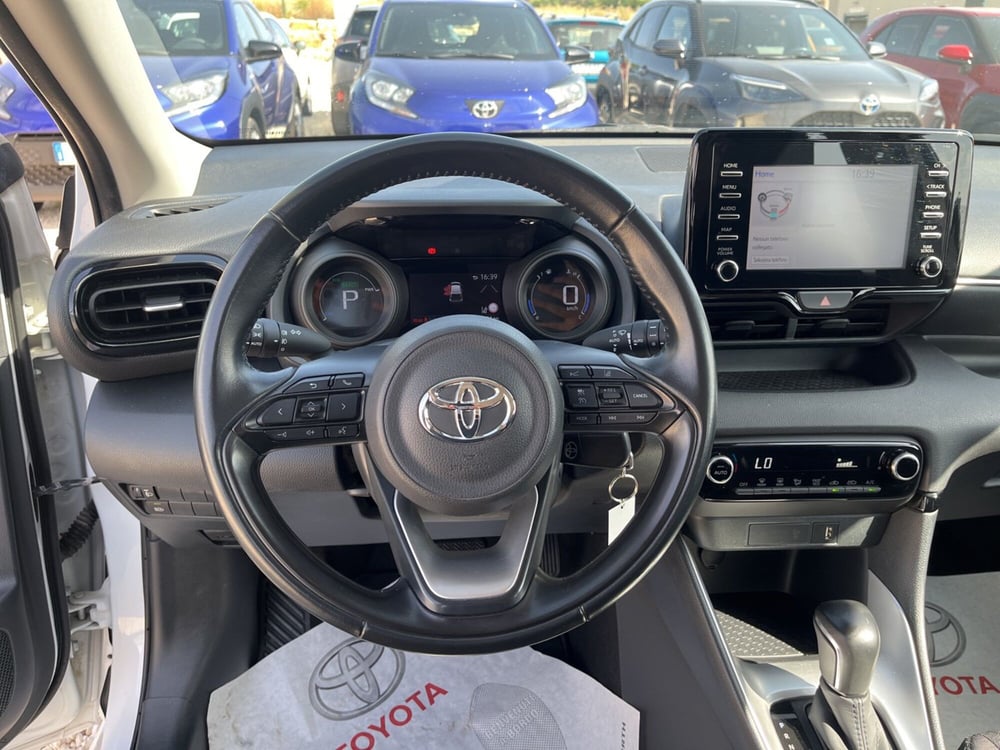 Toyota Yaris usata a Ragusa (11)