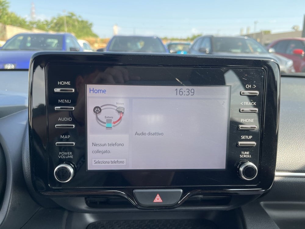Toyota Yaris usata a Ragusa (13)