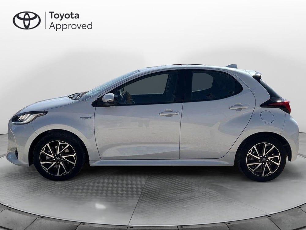 Toyota Yaris usata a Ragusa (3)